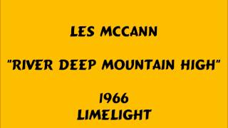 Les McCann - River Deep, Mountain High - 1966