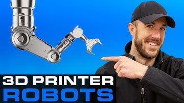 Robots that Run 3D Printer Farms