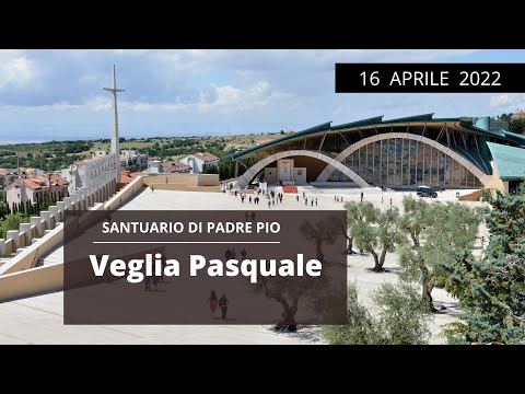 🔴 Veglia pasquale - 16 Aprile 2022 (fr. Carlo M. Laborde)