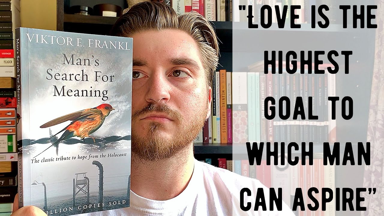 MAN'S SEARCH FOR MEANING by Viktor Frankl | Book Review - YouTube