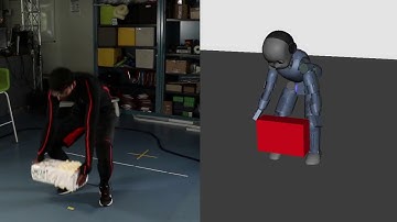 Humanoid Whole-Body Movement Optimization from Retargeted Human Motions