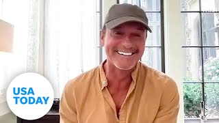 Tim McGraw's funny response to hearing Taylor Swift's 'Tim McGraw' | ENTERTAIN THIS!