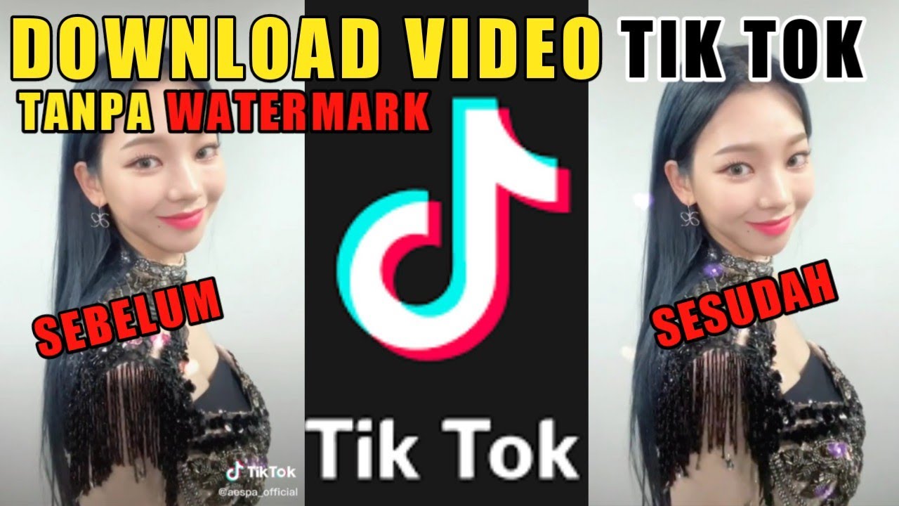 CARA DOWNLOAD VIDEO TIK TOK TANPA WATERMARK 💯SUCCES YouTube