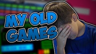 Playing Games I Made In The Past! (800 - 850 Subscriber Special!)