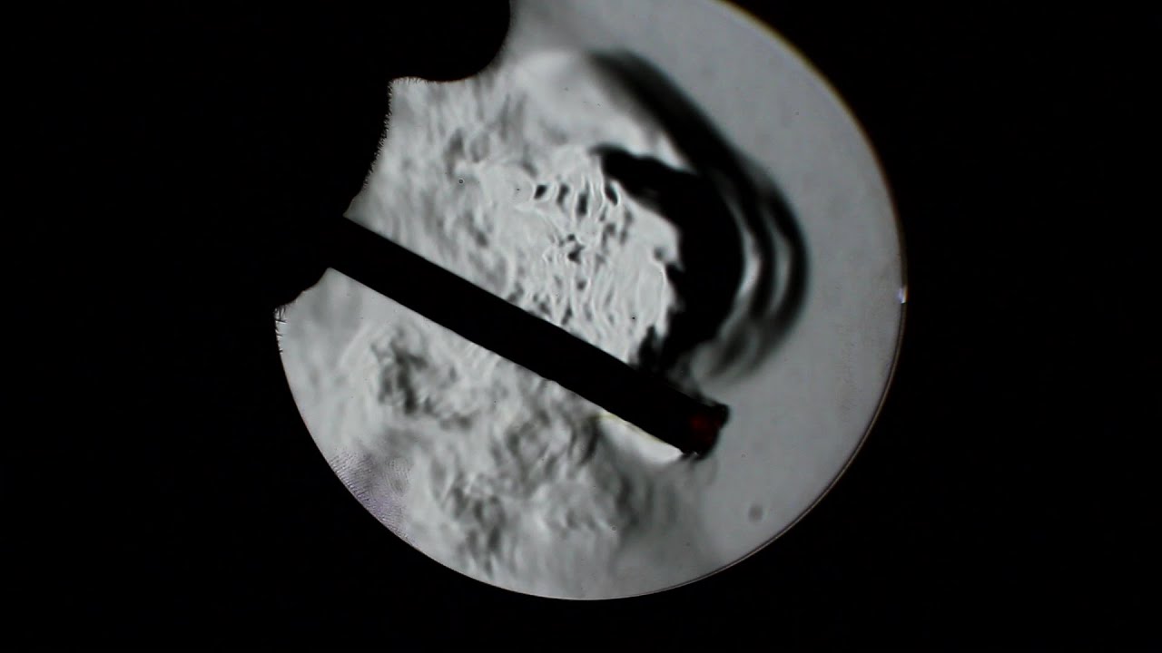 Schlieren Imaging on a Budget