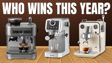 Top 5 Best Semi Automatic Espresso Machines | Quietest vs Strongest