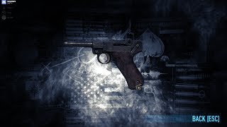 How to unlock Payday 2 New Weapons (Parabellum Pistol, MP40, M1 Galant)