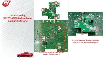 Yanhua Mini ACDP Module 34 MQB RH850 R7F701407 Interface Board Installation- OBDII365