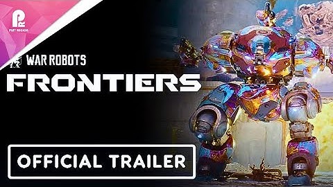 War Robots Frontiers | Official Dei Ex Machina Event Pass Trailer | 4K 60fps