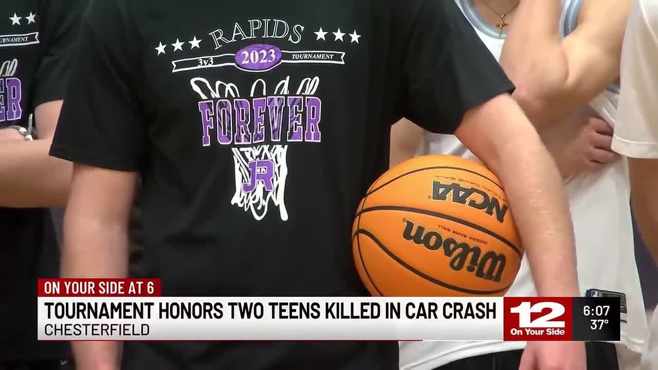 Basketball tournament honors two Chesterfield teens killed in car crash ...