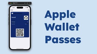 005 - Apple Wallet Passes End-to-End Implementation - Swift IOS & NodeJS screenshot 4