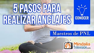 5 pasos para realizar Anclajes, en Maestros de PNL