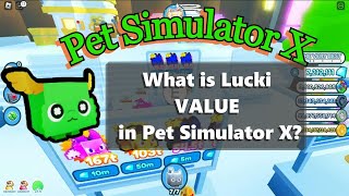 Lucki Dominus Value - Pet Sim X Value List 