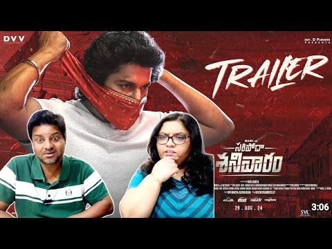 SARIPODHAA SANIVAARAM Trailer