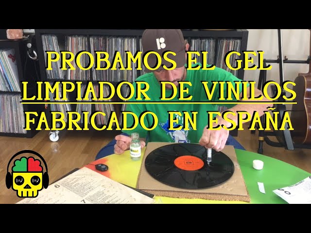 Winyl Gel Limpiador discos de vinilo – 10000 Records