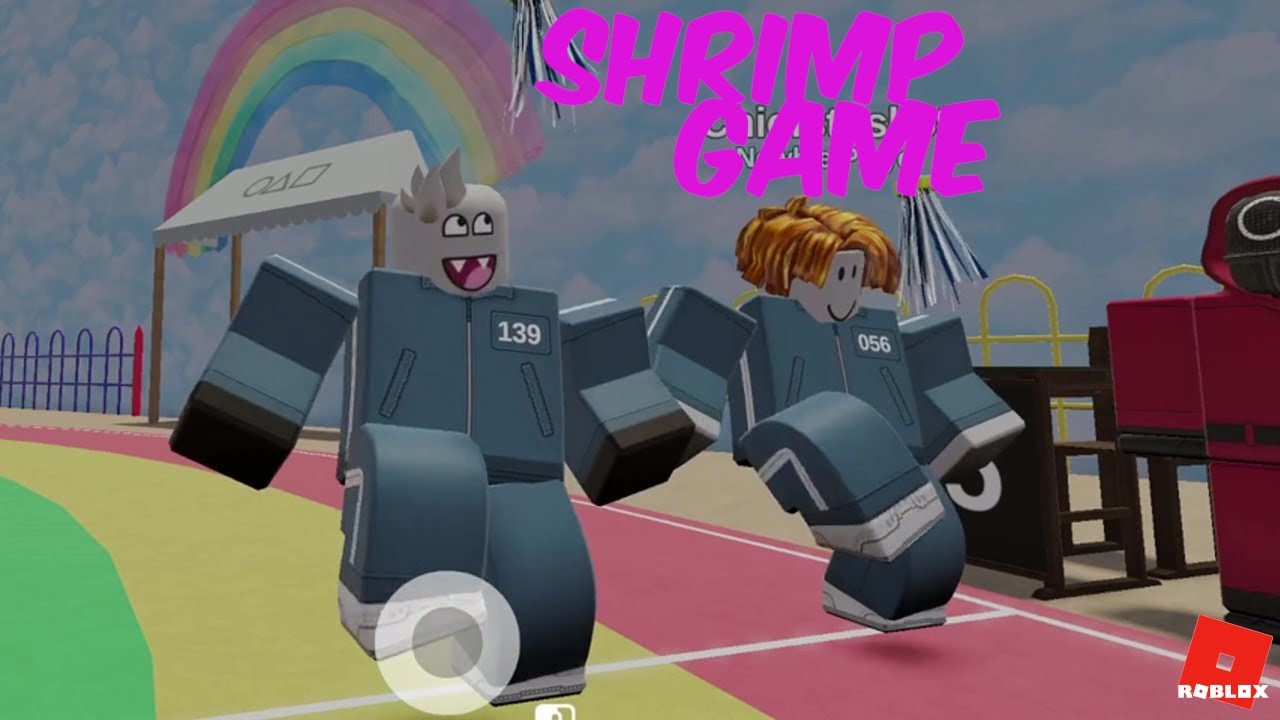 Squid Games BUT SHRIMP Games in Roblox
