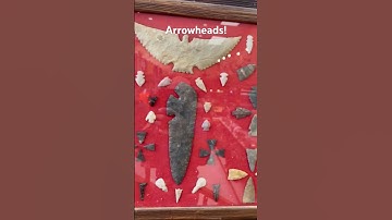 Arrowheads #nature #outdoors #arrowheads #amazing #collection #ancient #history #indian #tools #usa