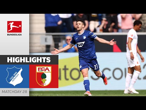 Hoffenheim May Still Dream of Europe League | TSG Hoffenheim - FC Augsburg | MD 28 Buli 23/24