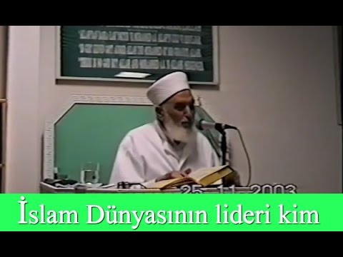 İslam Dünyasının lideri kim