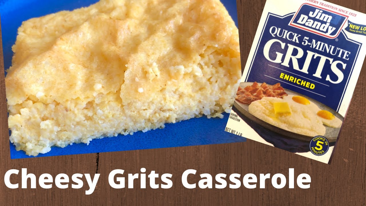 Southern Cheesy Grits Casserole How To Make A Grits Casserole YouTube Southern Cheesy Grits Casserole How To Make A Grits Casserole YouTube