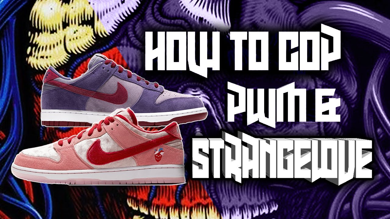 nike sb dunk low strangelove raffle nike sb dunk low strangelove raffle