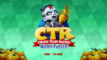 Crash Team Racing Nitro Fueled Opening Scene Featuring Nina Cortex