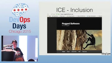 State of the DevOps by John Willis - DevOpsDays Chicago 2015