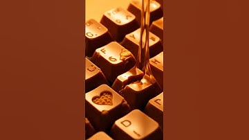 Dalgona Keyboard ASMR