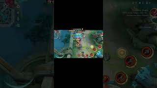 CHOU THE AMBUSH KING! 👑 Double Kill Montage #MLBB #shorts