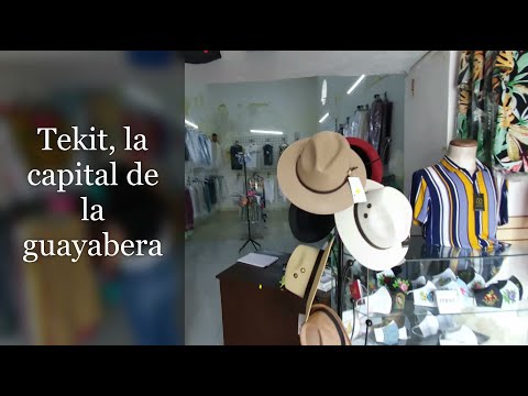 Tekit, la capital de la guayabera