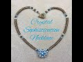 Crystal Sophistication Necklace Tutorial