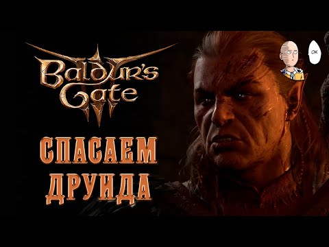 Находим и спасаем Друида! | Baldur's Gate 3 #8