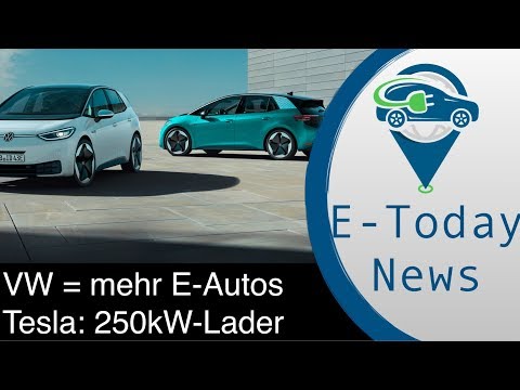 vw-beschleunigt-e-auto-ziele-tesla-baut-250-kw-lader-ist-ein-e-motorrad-oder-e-auto-schneller?