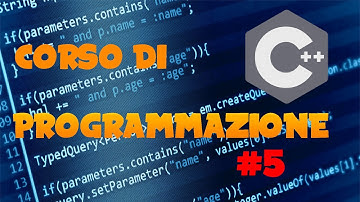 Corso di Programmazione C++ #5 - Istruzione IF e primo progetto