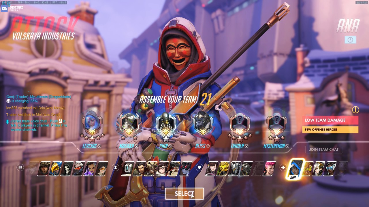 overwatch masters mercy