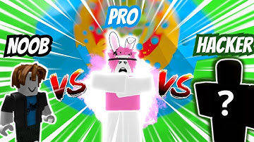 NOOB vs PRO vs HACKER in TOWER OF HELL! (Roblox)