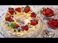 Easter Pavlova Wreath Recipe