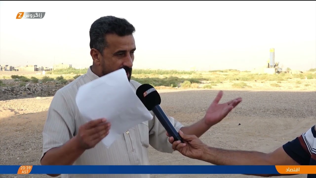الأنبار.. أصحاب أراضي الطاش مهددون من بلدية الرمادي بترك أراضيهم