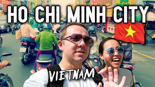 First Time in Ho Chi Minh City! (Saigon) 🇻🇳 Vietnam Travel Vlog