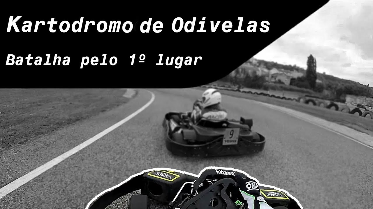 4ª Etapa Troféu Lisboa Kart Vitamix 2018 Kartódromo de Odivelas (3º Lugar)  