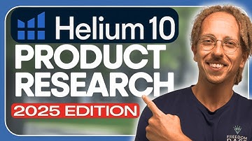 EASY Amazon Product Research ANYONE Can Do! Helium 10 Tutorial
