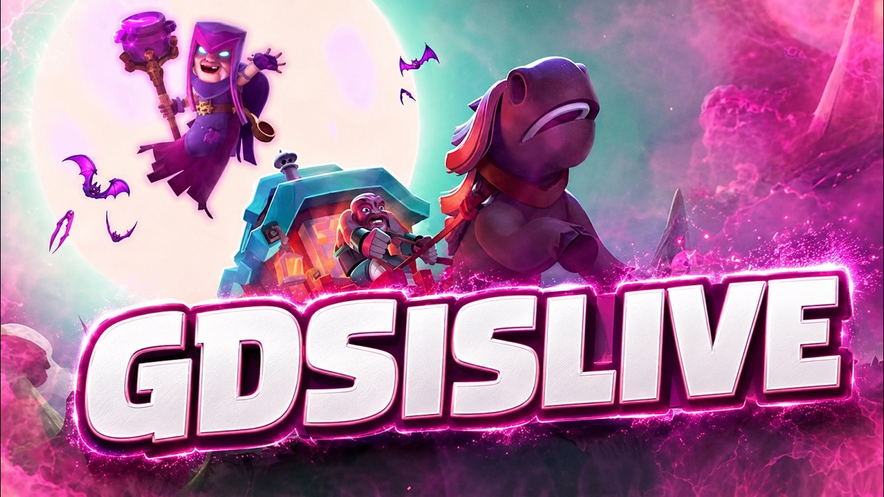 🔴 WE ARE BACK WITH NEW UPDATE! Clash of Clans LIVE ! Don’t Miss Out!