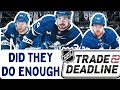 Toronto maple leafs  nhl trade deadline special  the tip in maple leafs podcast