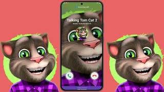 TALKING TOM CAT 2 Incoming Fake Call screenshot 3
