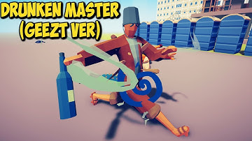 🍶Drunken Master (Geezt version) vs EVERY FACTION - Totally Accurate Battle Simulator TABS