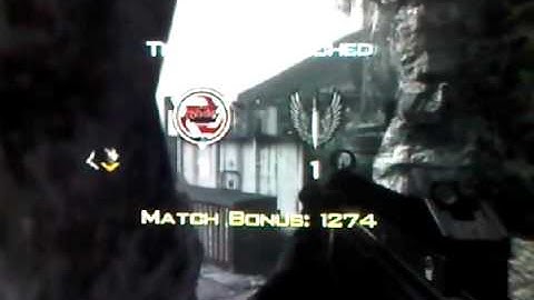 Sick mw3 semtex final kill cam