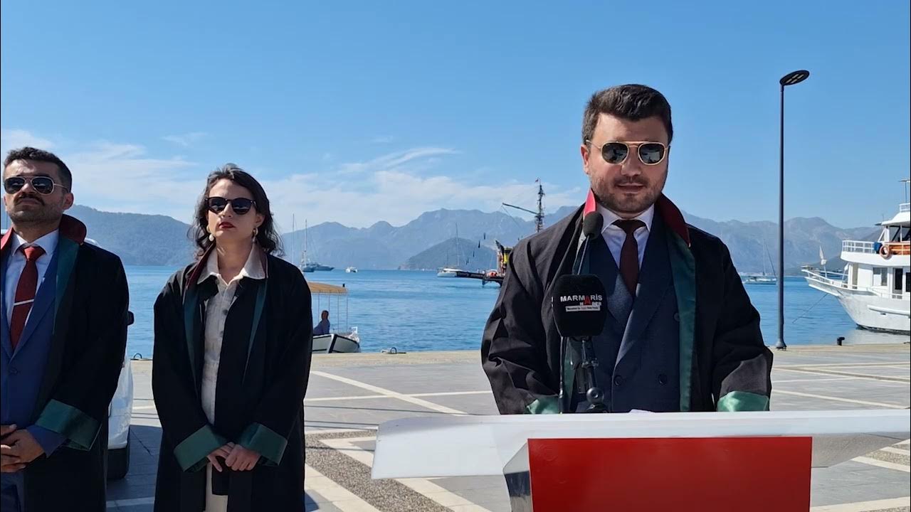Marmarisli avukatlar günlerini kutladı