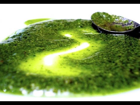 Vidéo: Pesto Aux Herbes