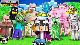 LỘC Làm Thành Tựu Khó Nhất MINECRAFT😎Tạm Biệt Những Người Bạn😢|| Minecraft 1.19 Sinh Tồn (#TẬP CUỐI)