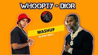 If CJ Featured in Dior by Pop Smoke | Dior X Whoopty Mashup/Remix | Wolf Beats Resimi